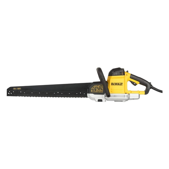 Scie Alligator Dewalt DWE397QS - Coupe de briques terre rapide et précise