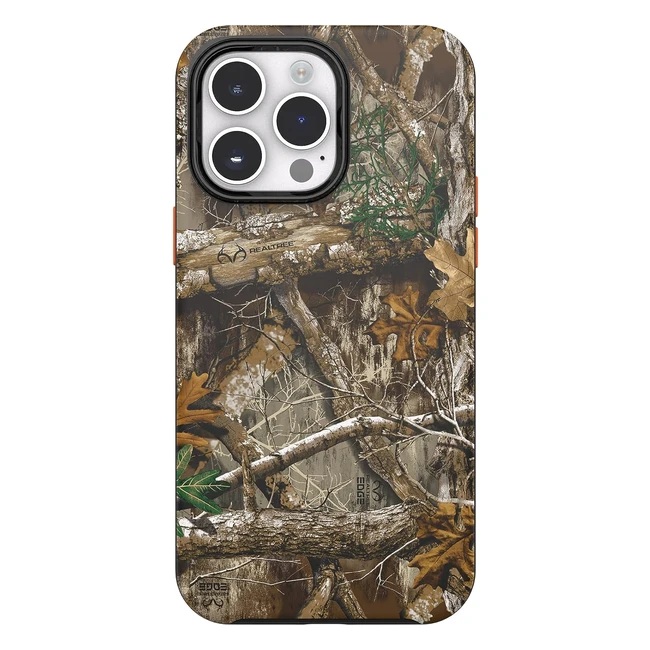 OtterBox iPhone 14 Pro Max Symmetry Series Case - Realtree Blaze Edge Camo Gen 2