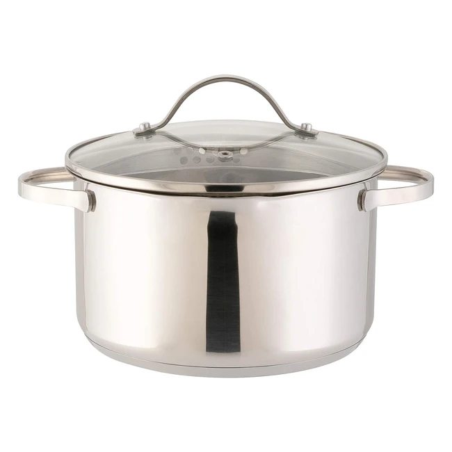 Faitout Induction Axentia 221081 - 20cm - Cuisinez comme un pro!