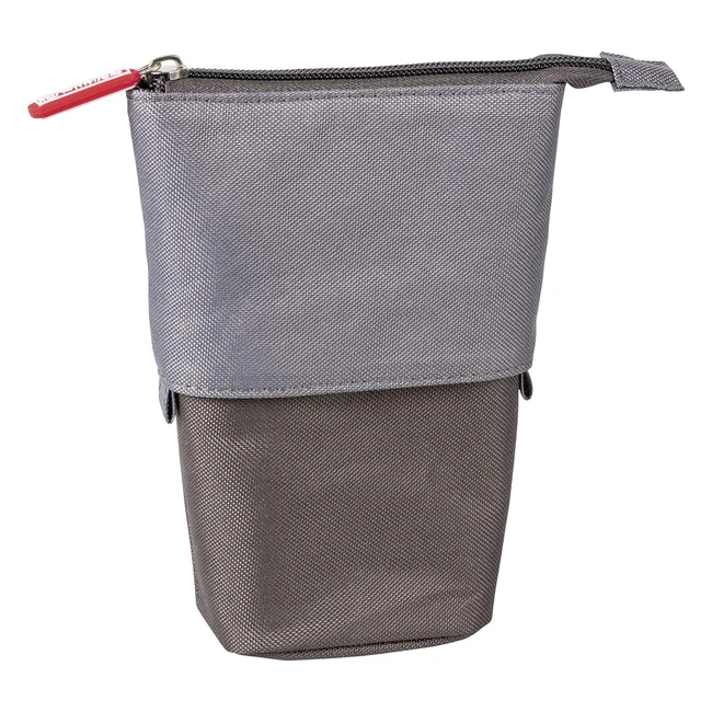 Estuche Brunnen Gris - Organizador para lápices y bolígrafos