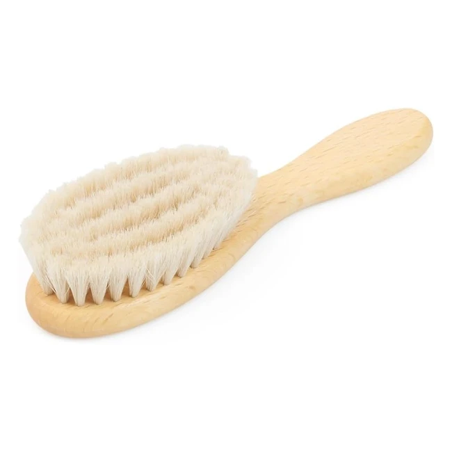 Brosse organique en poils de chèvre Grnspecht 60400 - Douceur et qualité