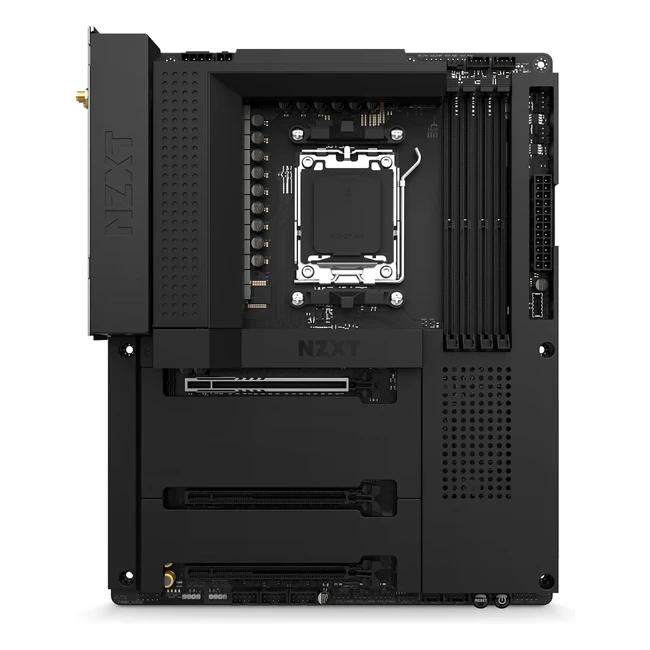 N7 B650E Black Motherboard - Maximum Control, Elegant Exterior, Ready to Rock