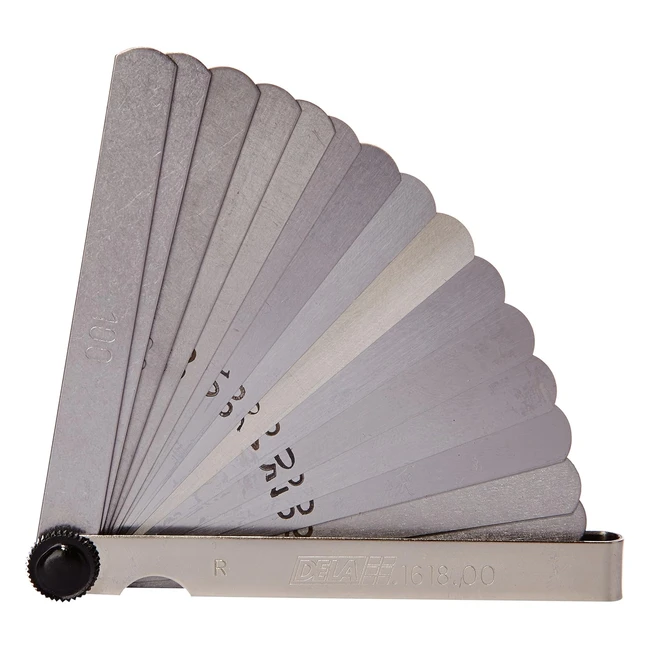 Galgas de Espesores Mtricas FACOM SC1618-0 - Conjunto de 19 Lminas