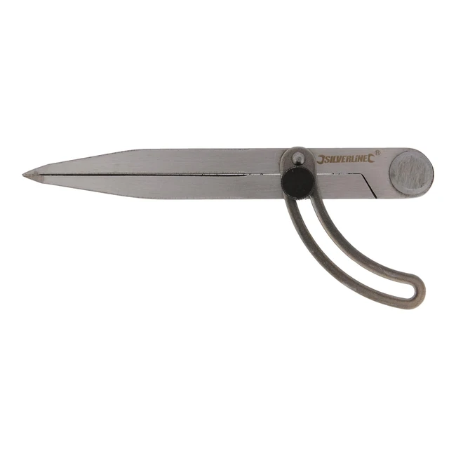 Compas secteur Silverline 763562 150 mm pointes trempees et rectifiees