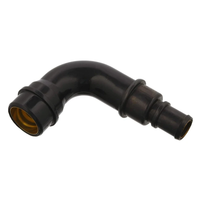 Febi Bilstein 36274 Ventilation Hose - Pack of One - Black