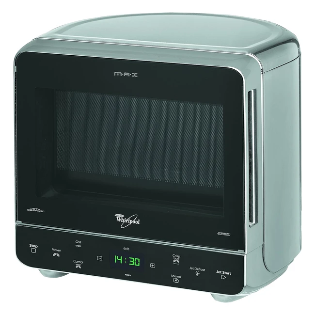 Horno Microondas Whirlpool Max 38 SL - 13L 700W Funcin Jet Start Sistema 3D