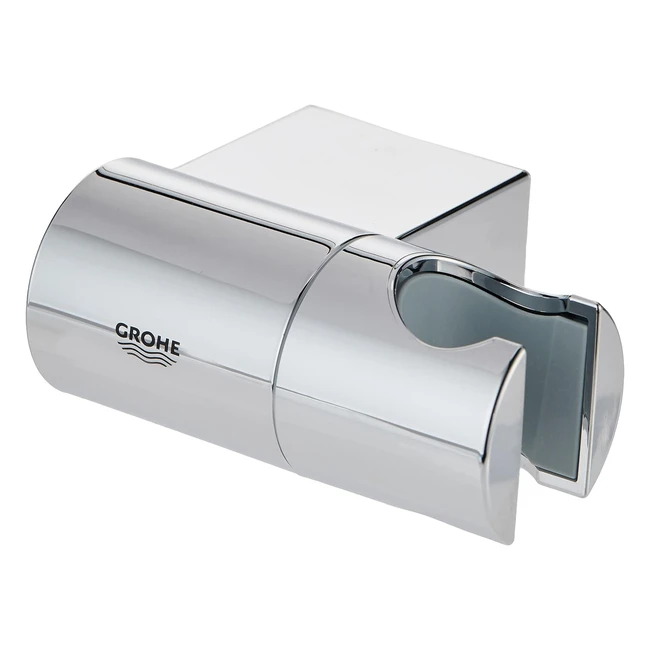 Soporte para ducha mural Grohe Rainshower Ref 27055000 - Chorro de agua envolvente y equilibrado