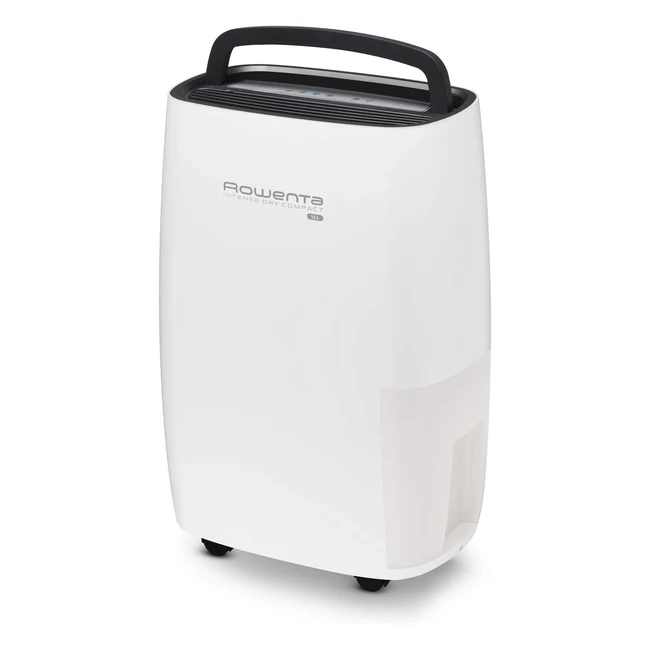 Deshumidificador Rowenta Intense Dry Compact DH4236 - 16L - Modo Automático - Filtro Compacto - Silencioso - Blanco