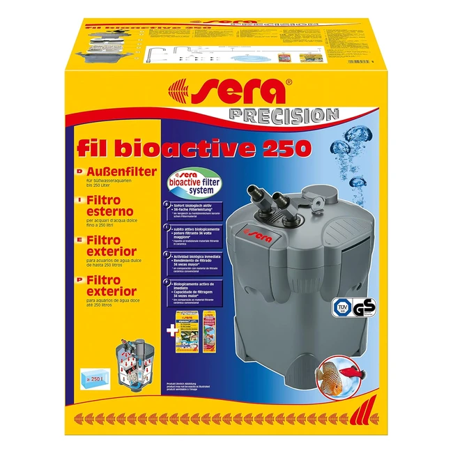 Filtro Externo Sera 30601fil Bioactive para Acuario - Potente y Eficiente