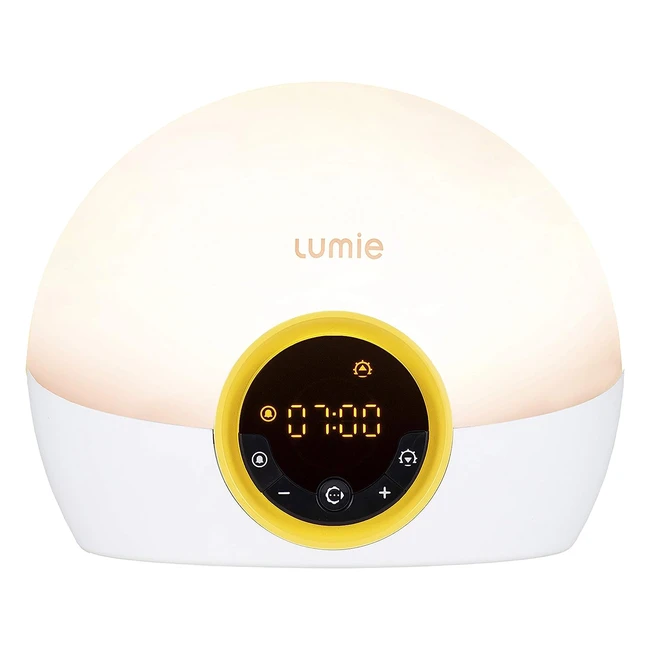Lumie Bodyclock Rise 100 - Wakeup Light Alarm Clock  Sunrise  Sunset  Multico