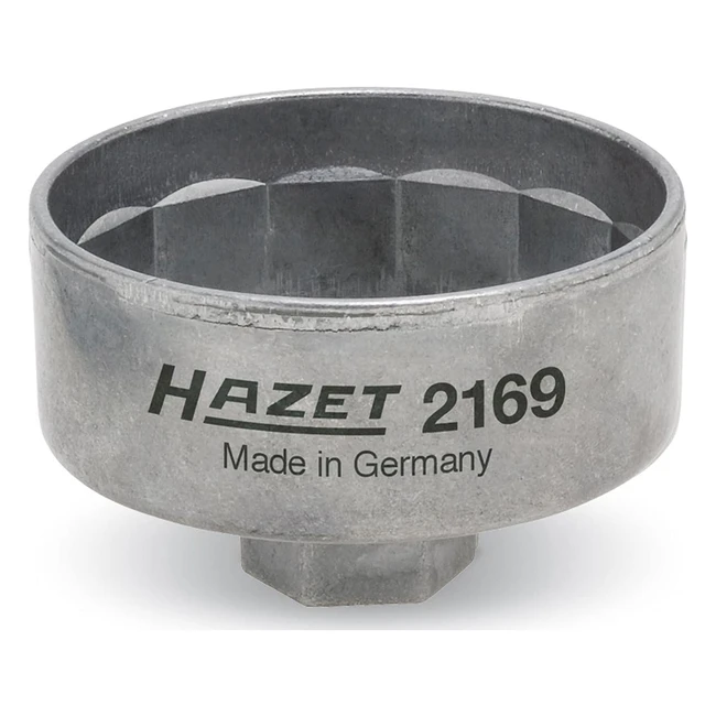 Hazet Cl pour Filtre  Huile 2169 - Universel - Facilit dUtilisation