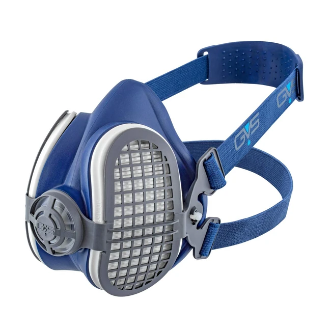 Maschera Elipse GVS SPR502 con Filtri Sostituibili P3 - Protezione Antiodore per Polveri - ML