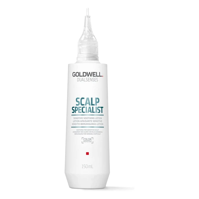 Goldwell Dualsenses Scalp Specialist Sensitive Soothing Lotion 150ml - Soothes and Nourishes