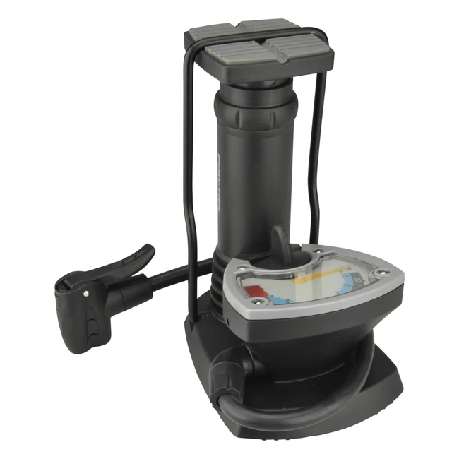 Bomba de Pie Fischer 85575 - Inflado Fácil y Rápido