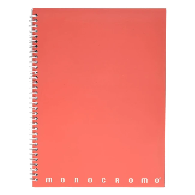 Lot de 5 blocnotes Pigna 02155584M - Couleurs assorties