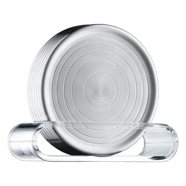 WMF Loft Dessous de Verre 7 pièces - Protège votre table et apporte une touche moderne