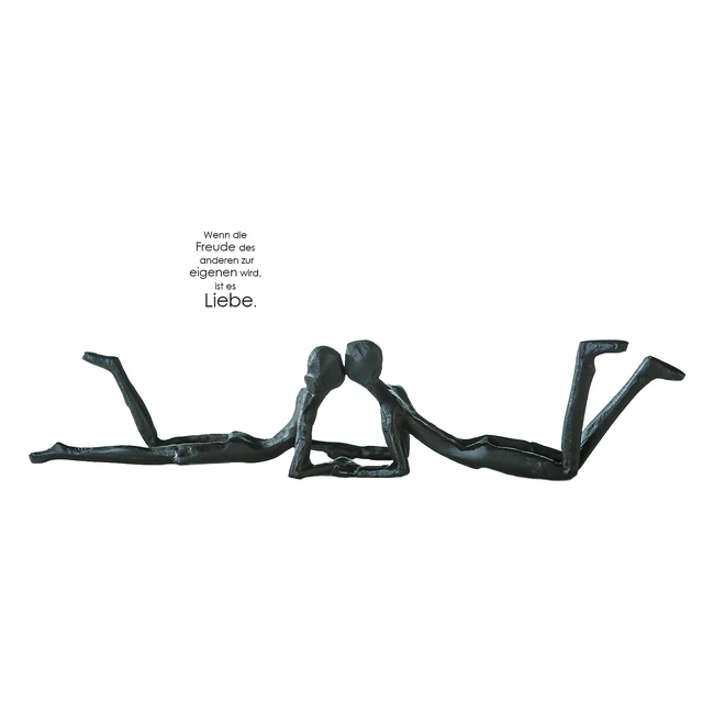 Sculpture Design Loving Bruni 30cm - Casablanca Design 74607