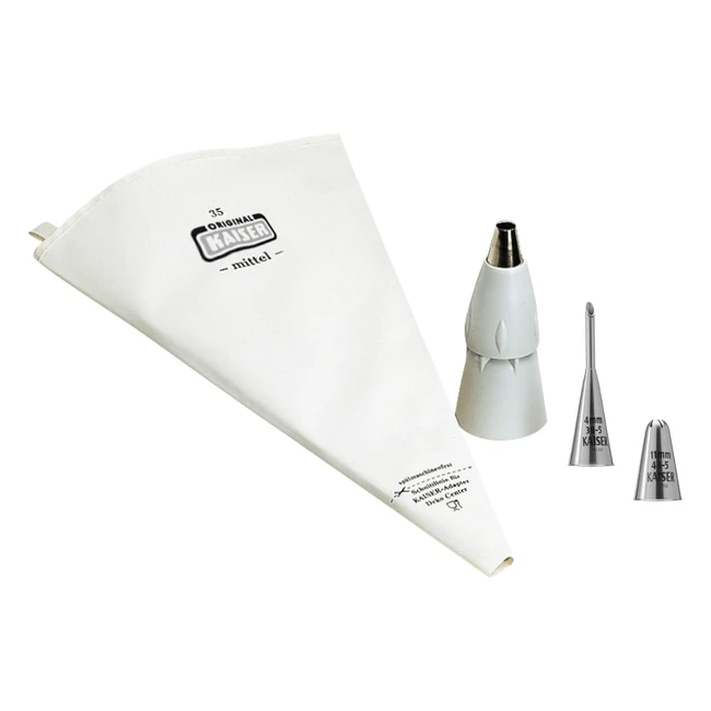 Set da pasticcere Kaiser Inspiration 5 pezzi - Stile dolce - Acciaio inox - Mult