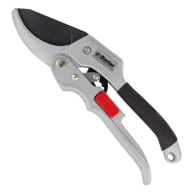 Darlac DP744 Super Classic Ratchet Garden Shears - Easy to Use, Carbon Steel Blade