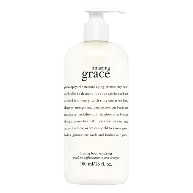Amazing Grace Body Lotion - 480ml | Dry Skin Moisturizer