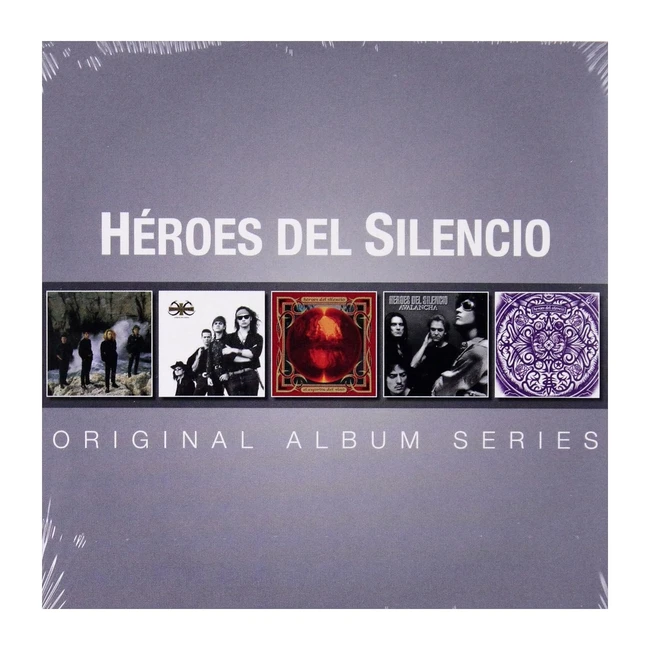 Original Album Series - Heroes Del Silencio Rf XXX - Livraison gratuite