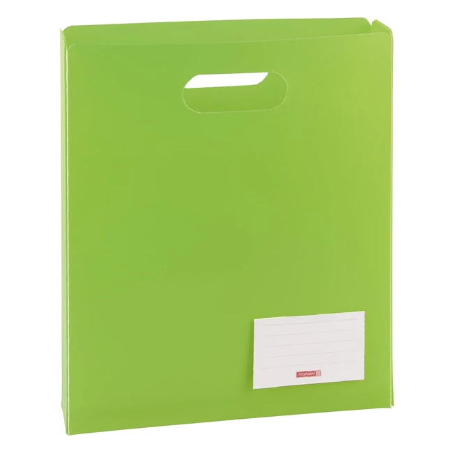 Quaderno Box Factpp 25x31x5cm - Verdekiwi - Velocit di Cucitura - Pellicola di