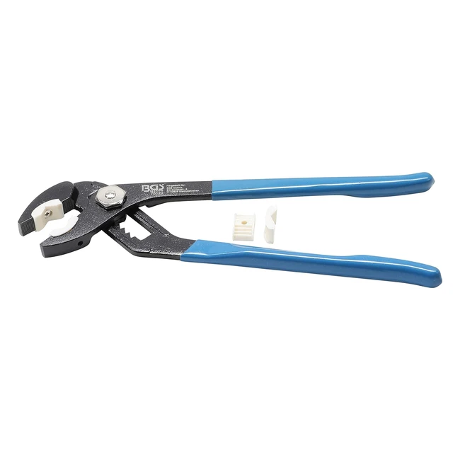 Sanitary Pliers with Plastic Protective Jaws - BGS 75120 - 250mm