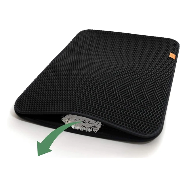 Alfombra Arenero Gatos Premium - Modelo XXL - Pfotenolymp