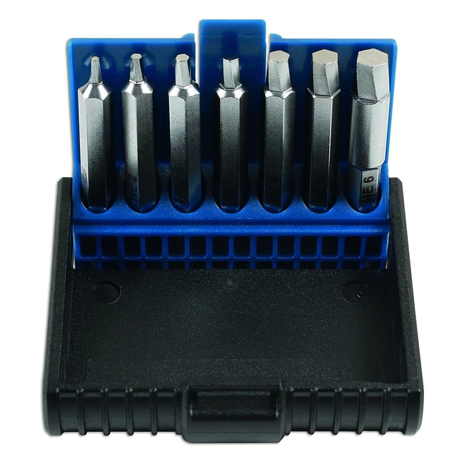 Extracteurs de boulons hexagonaux 7pc - Laser Outils 6844ENDOMMAG - Tailles 15mm