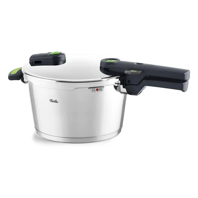 Fissler Vitaquick Green Schnellkochtopf 45 l  22 cm Edelstahl Dampfgarer 2 Koc