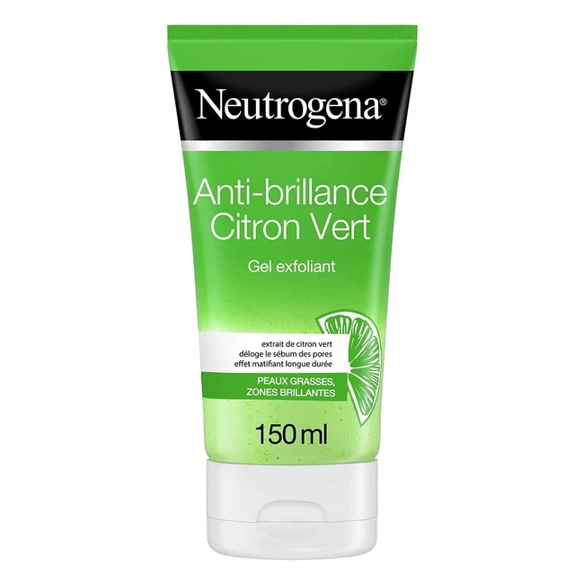 Gel Neutrogena Visibilmente Cancellapori Shine Opacizzante 150ml