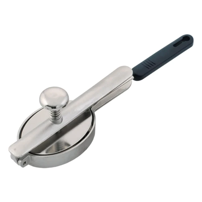 Reconstitueur Steak Ovale Inox Manuel - Marque Louis Tellier