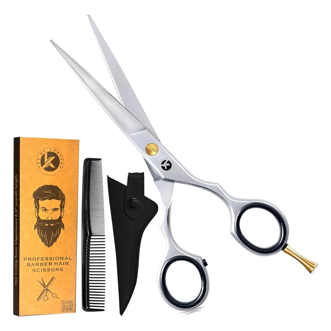 Tijeras Peluquería Profesional 6 Pulgadas - Acero Inoxidable - Corte Preciso y Suave - Para Hombres, Mujeres y Niños