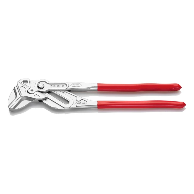 Pinza Chiave XL Knipex 86 03 400 - Cromata, Rivestita in Resina Sintetica - 400mm