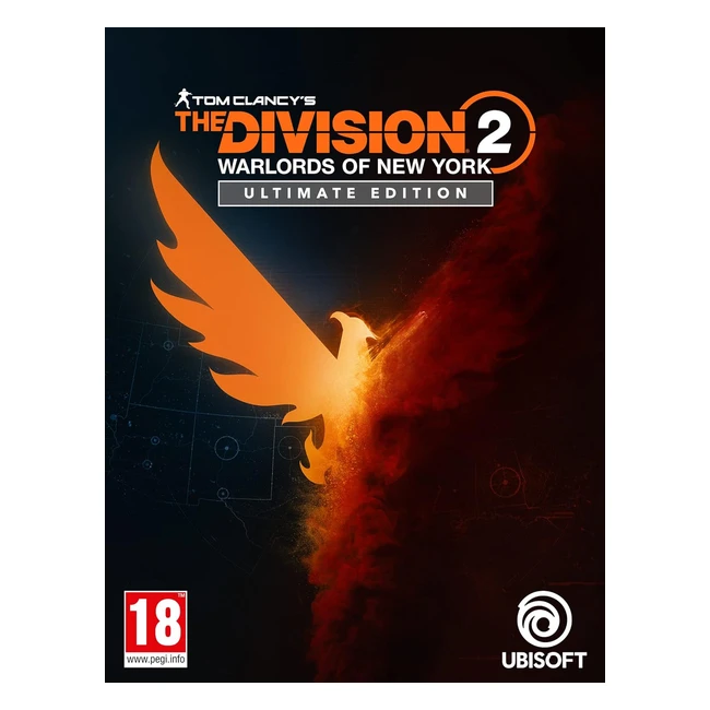 Tom Clancys The Division 2 Warlords of New York Ultimate PC Code - Ubisoft Con