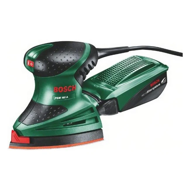 Bosch PSM 160 Amultilijadora con Aspirador Integrado - Modelo 0603377000