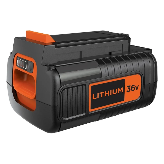 Batera de litio BlackDecker BL20362 36V 20Ah compatible con herramientas de