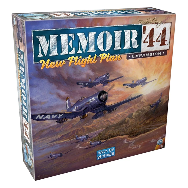 Days of Wonder Memoir 44 Expansion - Nuovo Flight Plan - Gioco da Tavolo