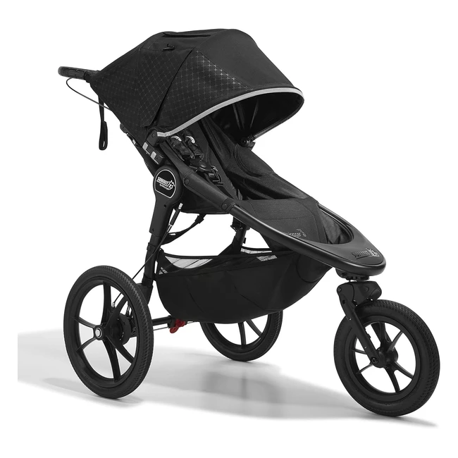 Baby Jogger Summit X3 Allterrain Jogging Pushchair - Foldable 3-Wheel Exercise S