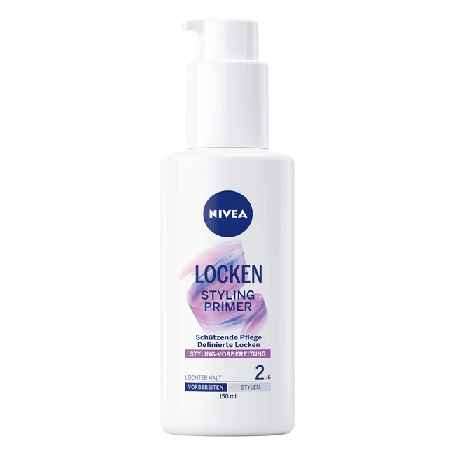 Nivea Primer Capelli Ricci 150 - Idratazione e Protezione