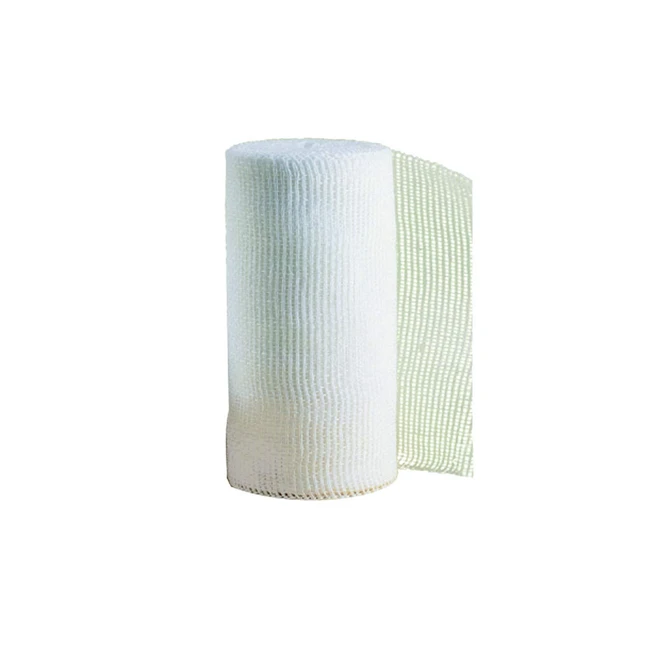 Gima Bandage de Gaze Hydrophile Ourle 20 Fils 100% Coton - Taille 35m x 10cm - Lot de 6 Rouleaux