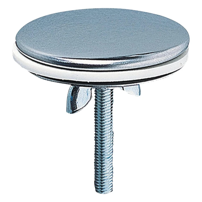 Tappo Copriforo Ottone Cromato 43mm - Wirquin 39252004