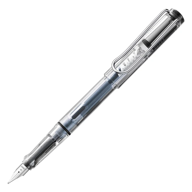 Stylo plume Lamy Vista B - Import Allemagne - Niveaux de plume disponibles - Qualité supérieure