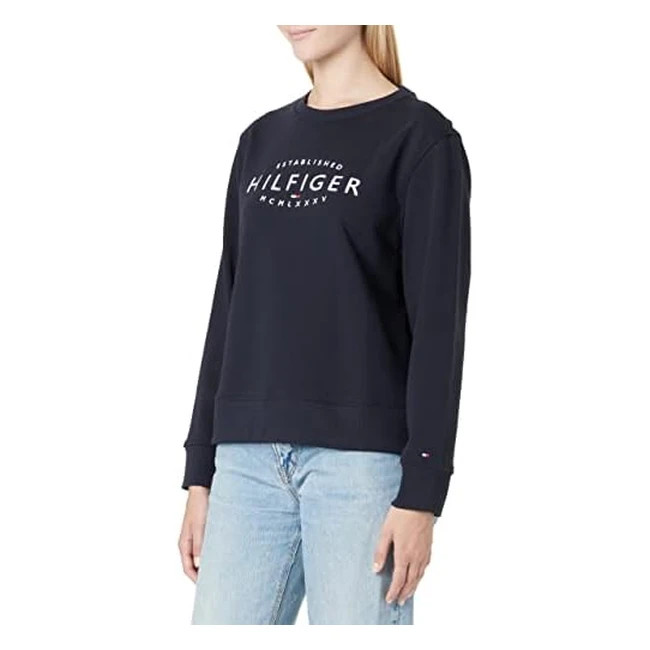 Tommy Hilfiger Damen Sweatshirt Onk Desert Sky - Nachhaltig & Original