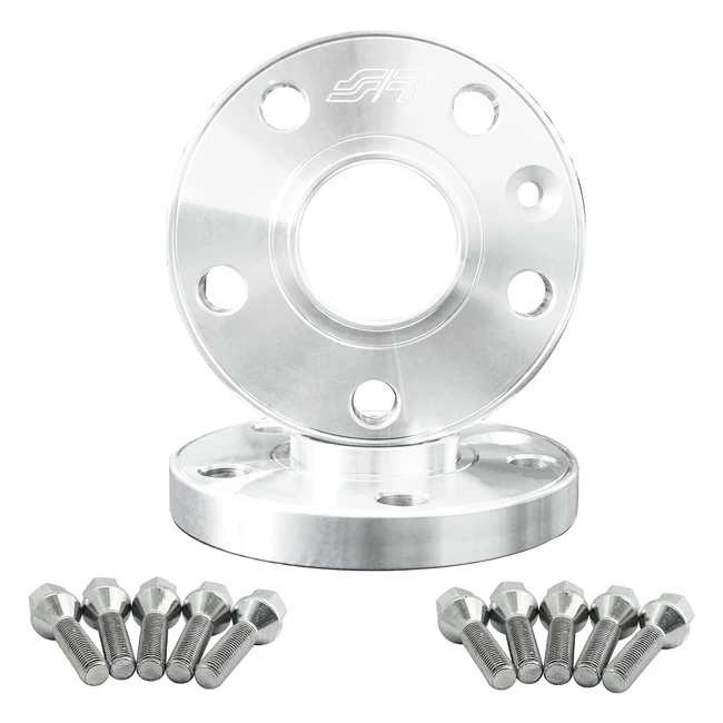 Simoni Racing SPA DR081B2 - Roue Entretoise avec Boulon 16mm - Améliorez la Stabilité et la Tenue de Route