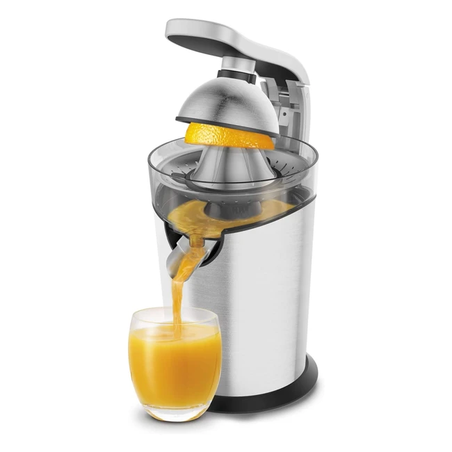 Exprimidor Moulinex Vitapress Pro PC700D - 300W - Acero Inoxidable