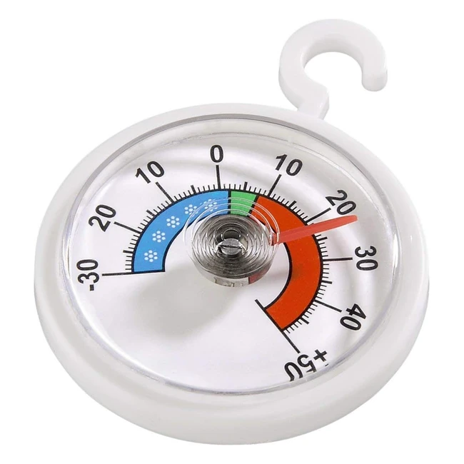 Termómetro Redondo Xavax 00111309 para Frigoríficos - Monitorización de Temperatura
