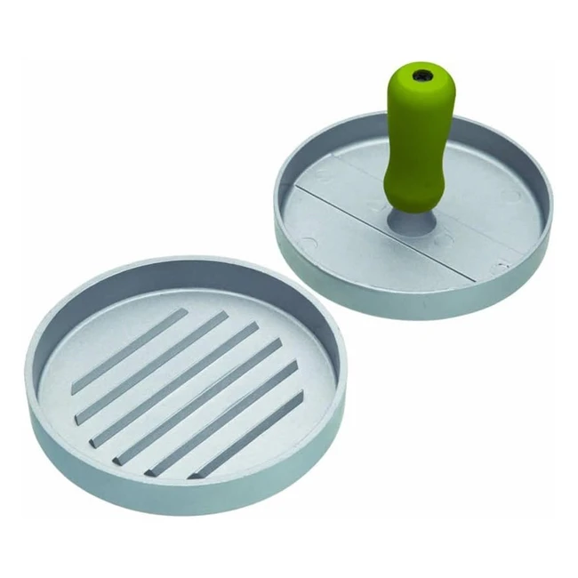 Pressa per Hamburger KitchenCraft Home Made, Antiaderente, Confezione Regalo, 11 cm