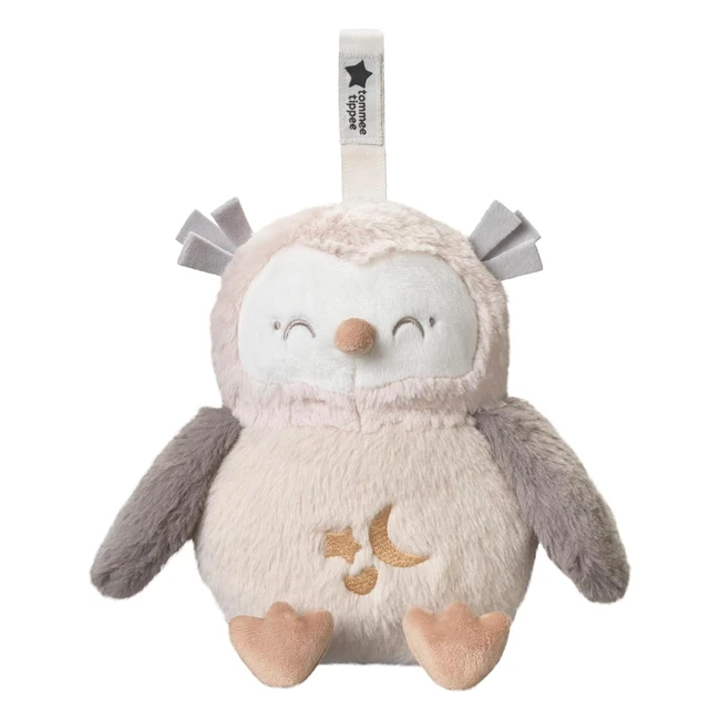 Tomme Tippee Deluxe Baby and Toddler Sleep Aid - Ollie the Owl  White Noise Cr