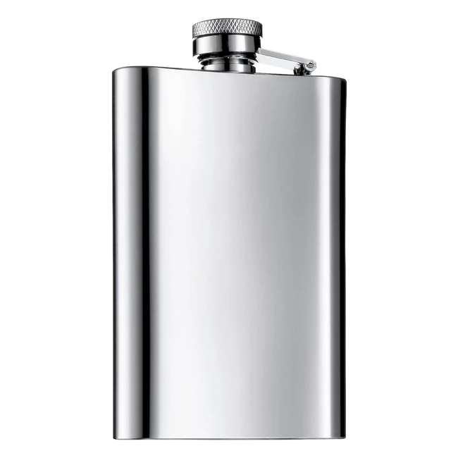 WMF Fiaschetta 4oz Mignonnette Piccola - Acciaio Inox Cromargan 1810 - Lavabile 